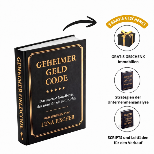 Geheimer Geldcode: Das interne Handbuch